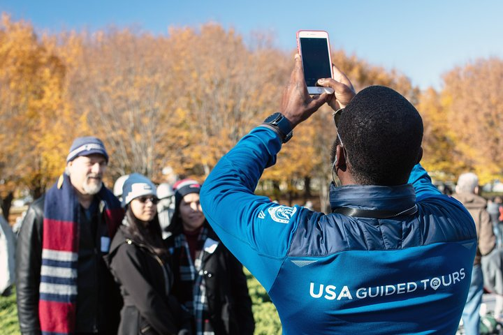 Small Group Tour of DC - Open-Top or Glass Convertible Luxury Bus - Photo 1 of 25